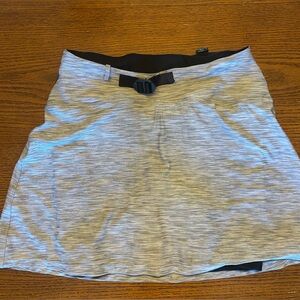 SkirtSports Light Gray Mini Skirt